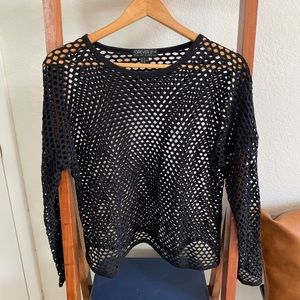 “Forever 21” mesh top